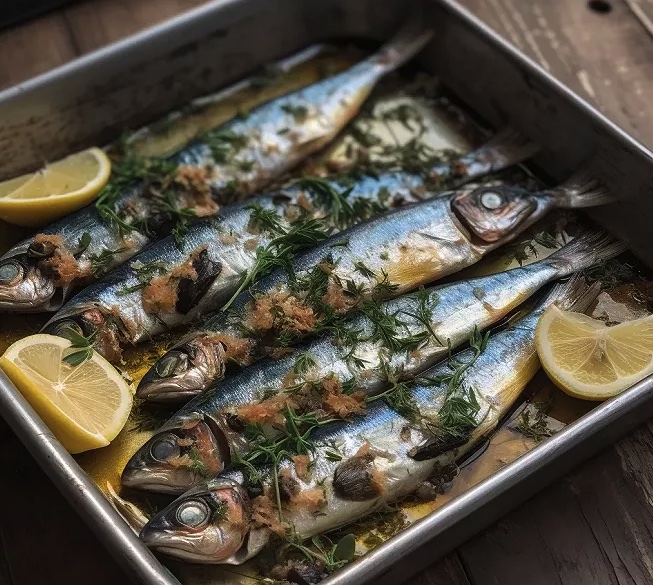 Sardines grillées